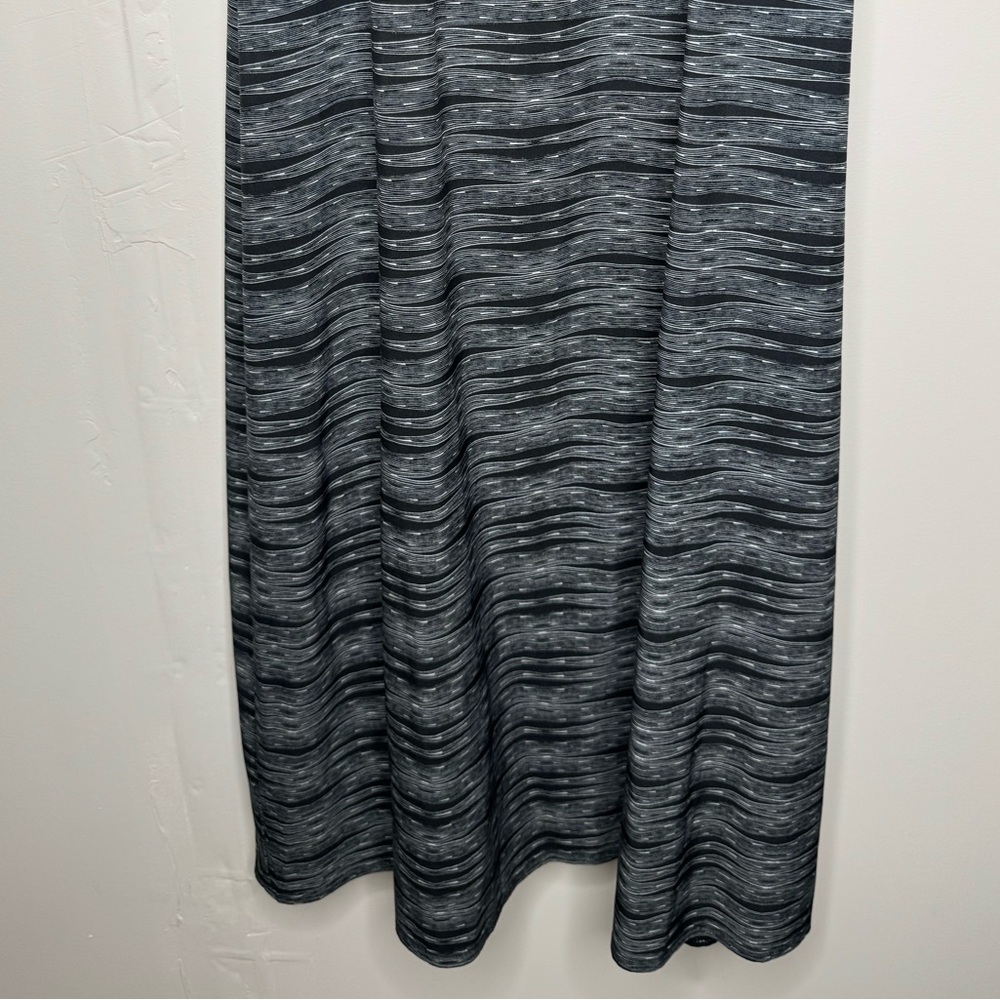 Athleta Ariel Novella Tie Waist Maxi Dress Women's 6 athletic outdoor beach boho - Picture 5 of 10